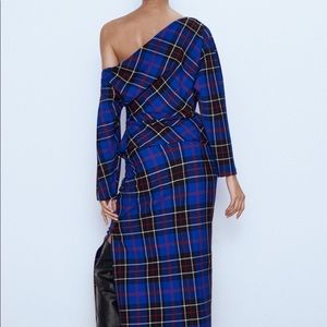 Zara asymmetric top xs